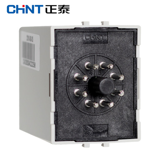 正泰(ST3P)时间继电器JSZ3通电JSZ3F断电延时星三角启动延时JSZ3Y - 图1