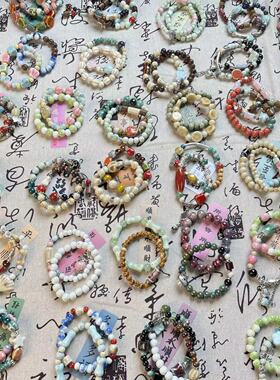 景德镇情侣陶瓷手链100条