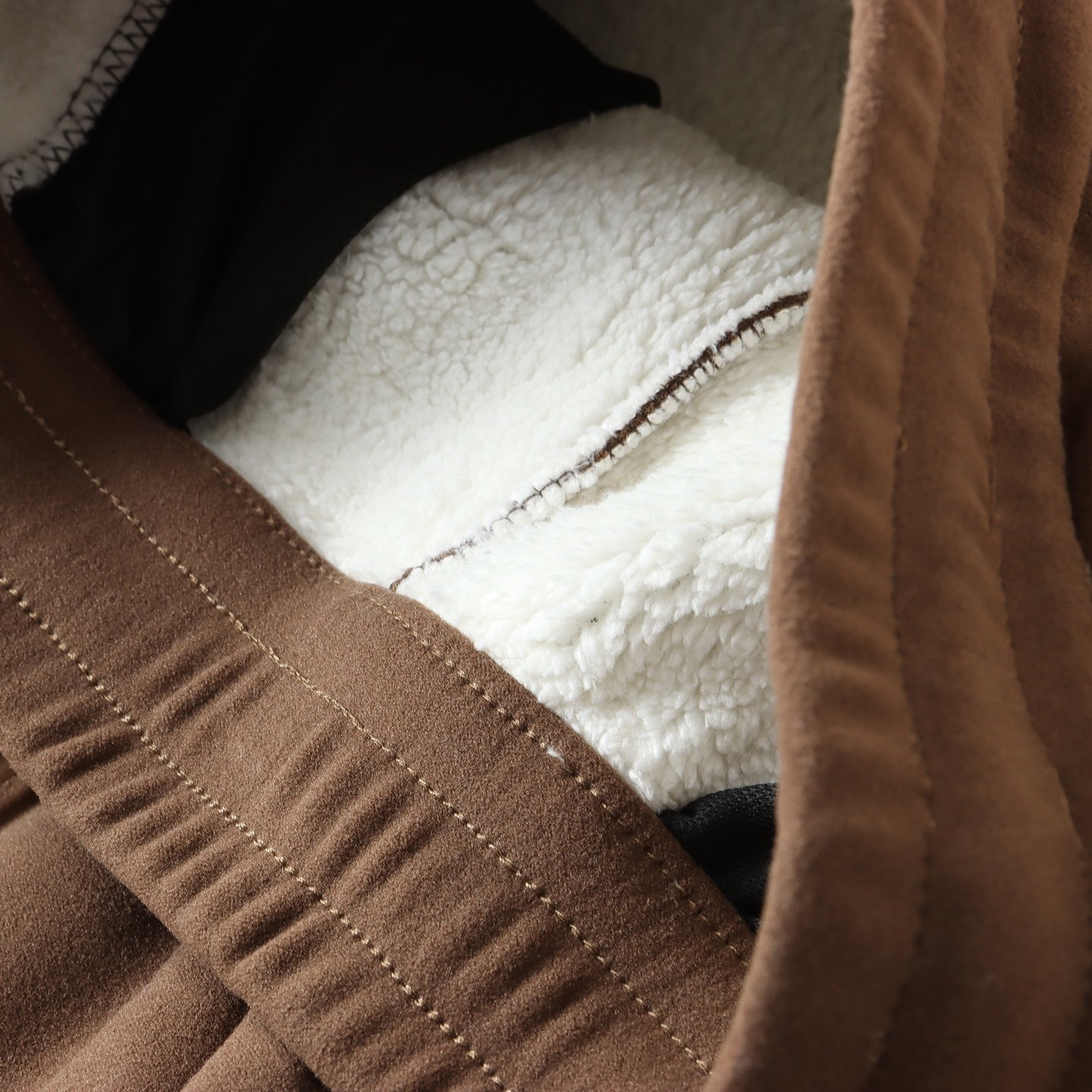 620克~加绒加厚羊羔绒卫裤女冬显瘦束脚保暖防风休闲裤子W632,淘宝优惠券,粉丝福利购,淘宝优惠卷