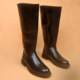 男士长筒靴子加绒保暖机车靴仪仗队厚底骑士靴护膝高筒马靴秋冬款
