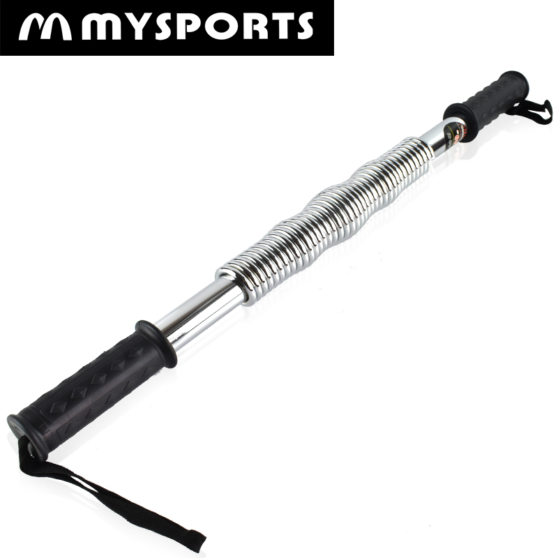 MYSPORTS臂力器40kg30kg20握力棒60公斤扩胸器健身器材家用50公斤