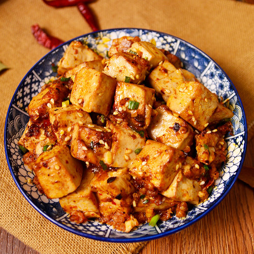 重庆桥头麻辣豆腐调料80g*5四川特产麻婆豆腐料调料包重庆调味料 - 图2