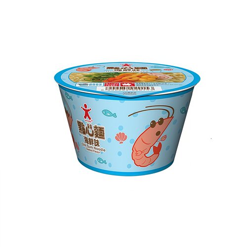 香港进口公仔牌点心面海鲜味方便面泡面即食面儿童面(小童的份量) - 图3