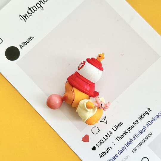 可爱星星人改娃卡通冰箱贴磁贴个性创意磁吸家居装饰萌粒吸铁石