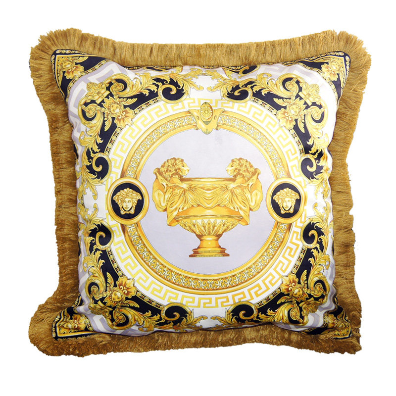 Trendy brand tassel luxury sofa cushions