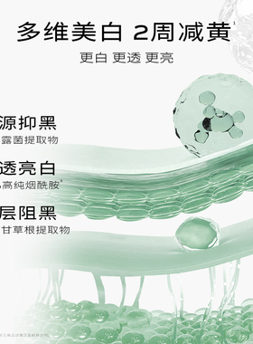 【美白提亮】一叶子美白护肤套装