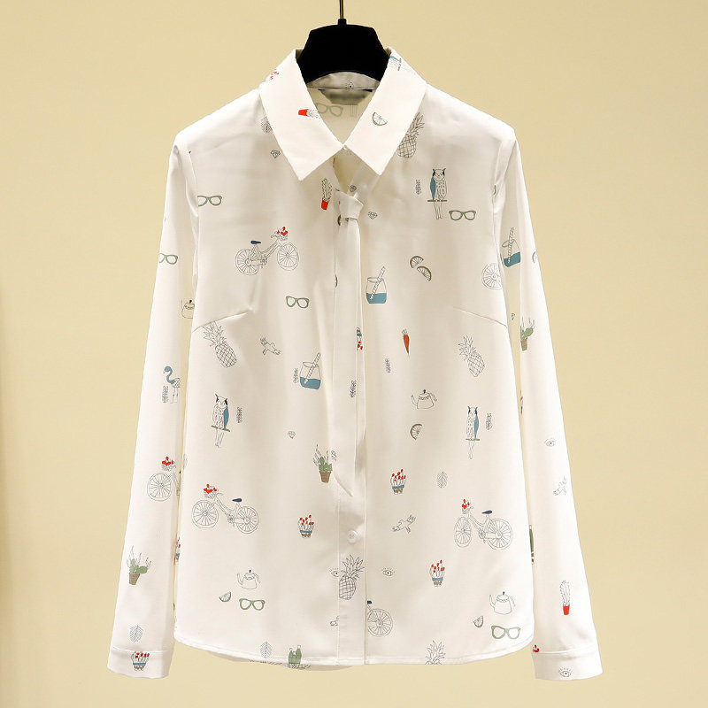 2021秋季衬衫女设计感小众雪纺衬衣 维妮司特女装蕾丝衫/雪纺衫