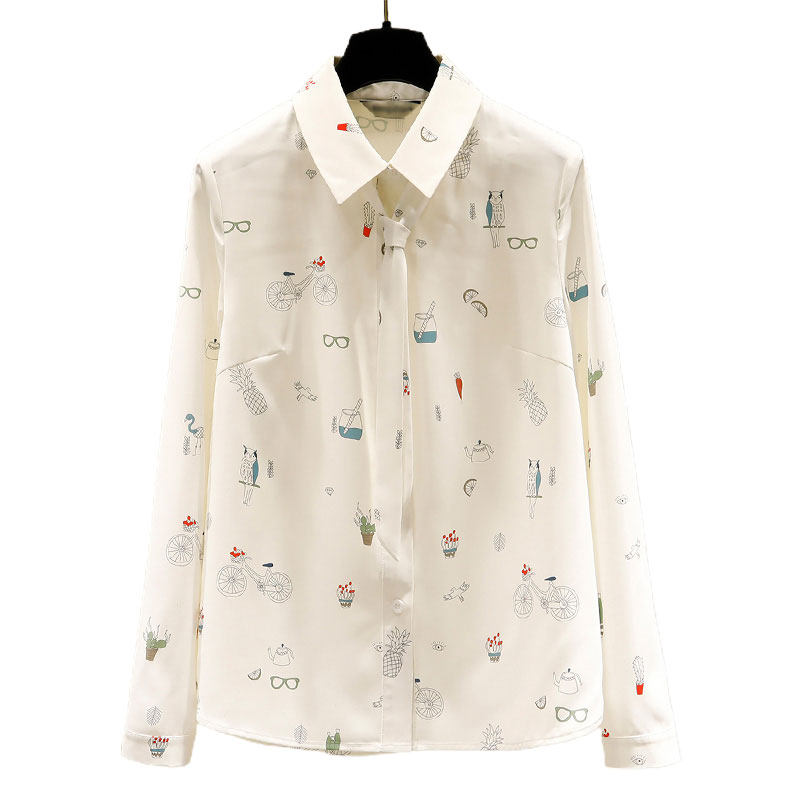 2021秋季衬衫女设计感小众雪纺衬衣 维妮司特女装蕾丝衫/雪纺衫