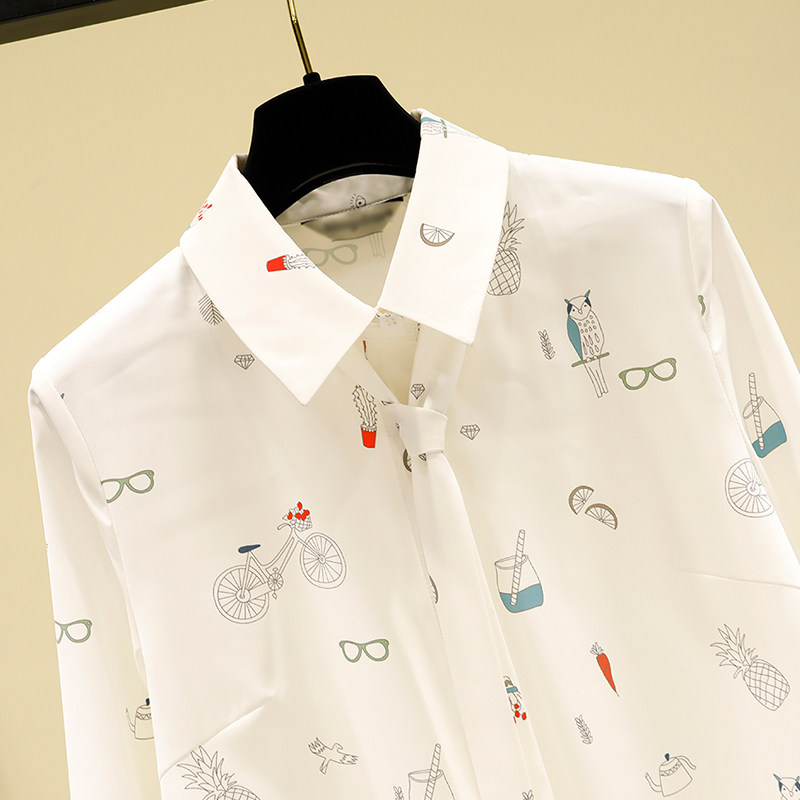 2021秋季衬衫女设计感小众雪纺衬衣 维妮司特女装蕾丝衫/雪纺衫