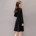 Váy ngắn màu đen của Hepburn 2019 xuân hè mới eo dài của phụ nữ là màu đen mỏng Một chiếc váy chạm đáy - váy đầm váy xoè dài váy đầm