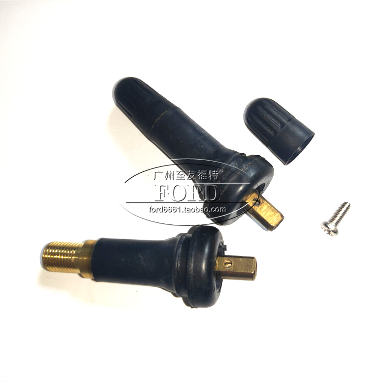 普科斯适用于新锐界胎压监测传感器气嘴轮胎气嘴铝合金气门嘴锐界 - 图0