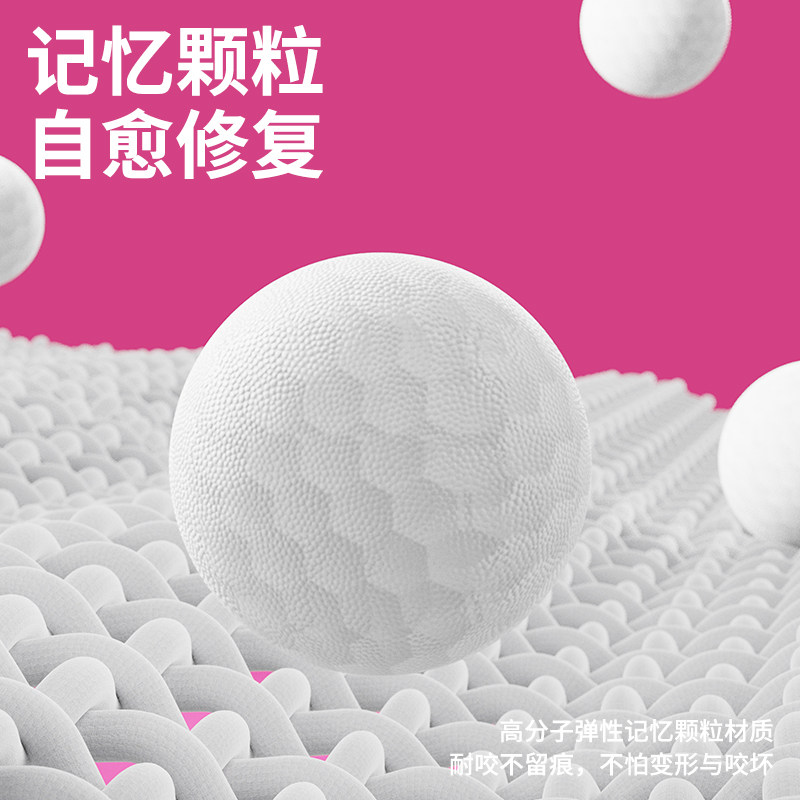 zeze狗狗玩具球ETPU橡胶球自嗨解闷耐咬磨牙咬球中小型犬训练球,淘宝优惠券,粉丝福利购,淘宝优惠卷