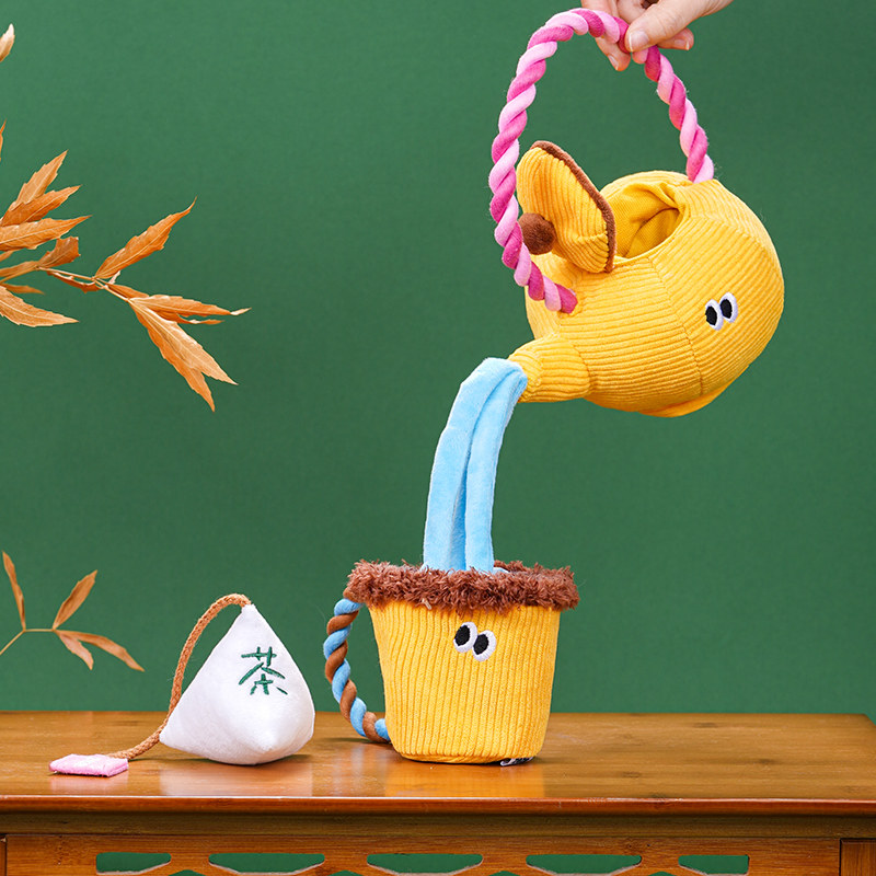 zeze茶壶狗狗解闷玩具咬绳耐咬自嗨绳结玩具解闷宠物玩具幼猫猫,淘宝优惠券,粉丝福利购,淘宝优惠卷