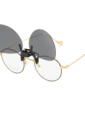 偏光墨镜夹片近视眼镜