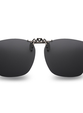 可上翻太阳镜偏光夹片