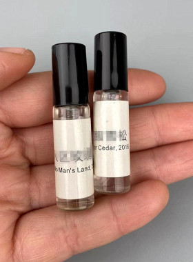 2ml3ml5ml卡口香水分装瓶