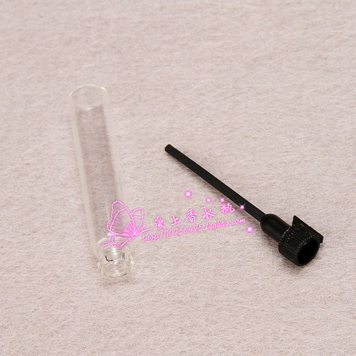 B004-0.5ML1ML2ML3ML试管香水瓶试香瓶小样瓶100起分装瓶密封瓶 - 图0