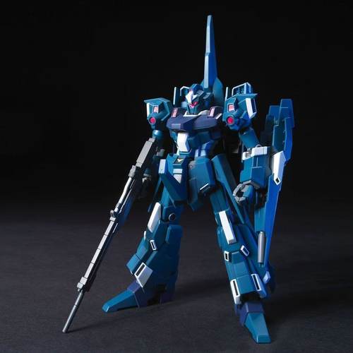 三叉戟HGUC 1/144 RGZ-95 ReZEL里歇尔 普通型量产型高达拼装模型 - 图3
