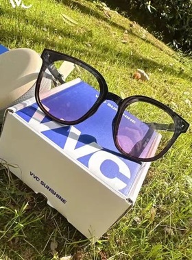 正品VVC漫野折叠太阳镜防晒偏光墨镜男女时尚渐变眼镜V脸便携