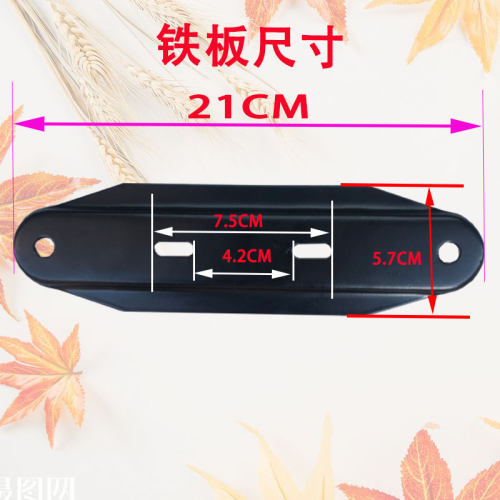电热油汀脚轮电暖器片油丁轮子底座支架美的 先锋电暖气通用配件 - 图1