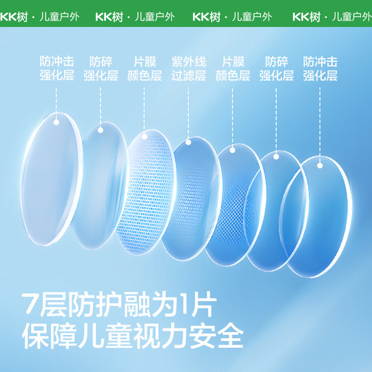 UV400 polarized children's sunglasses 4-12 years old foldable