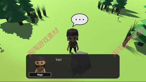 Unity3d Dialogue and Quests 1.16  分支对话条件事件任务系统 - 图1