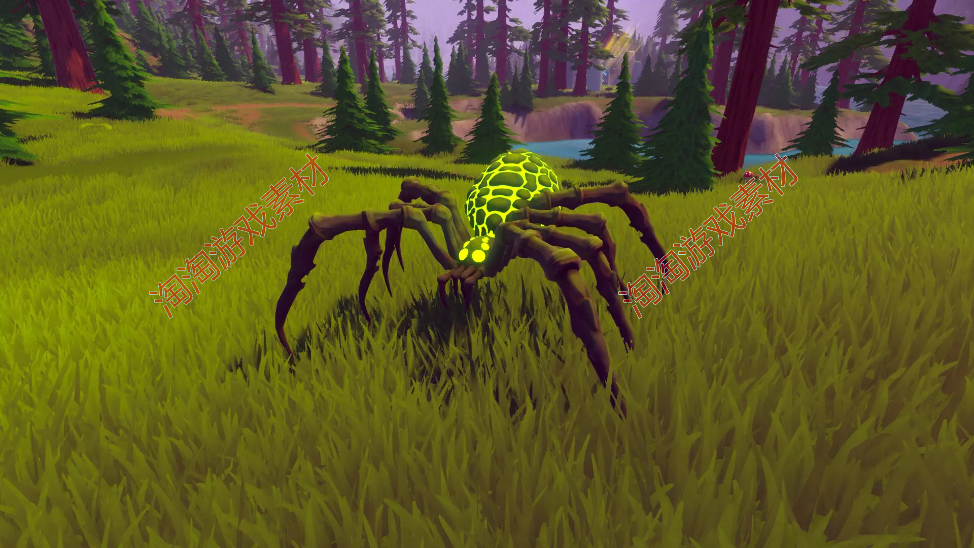 Unity Stylized Spider - RPG Forest Animal1.0卡通蜘蛛动画模型 - 图0