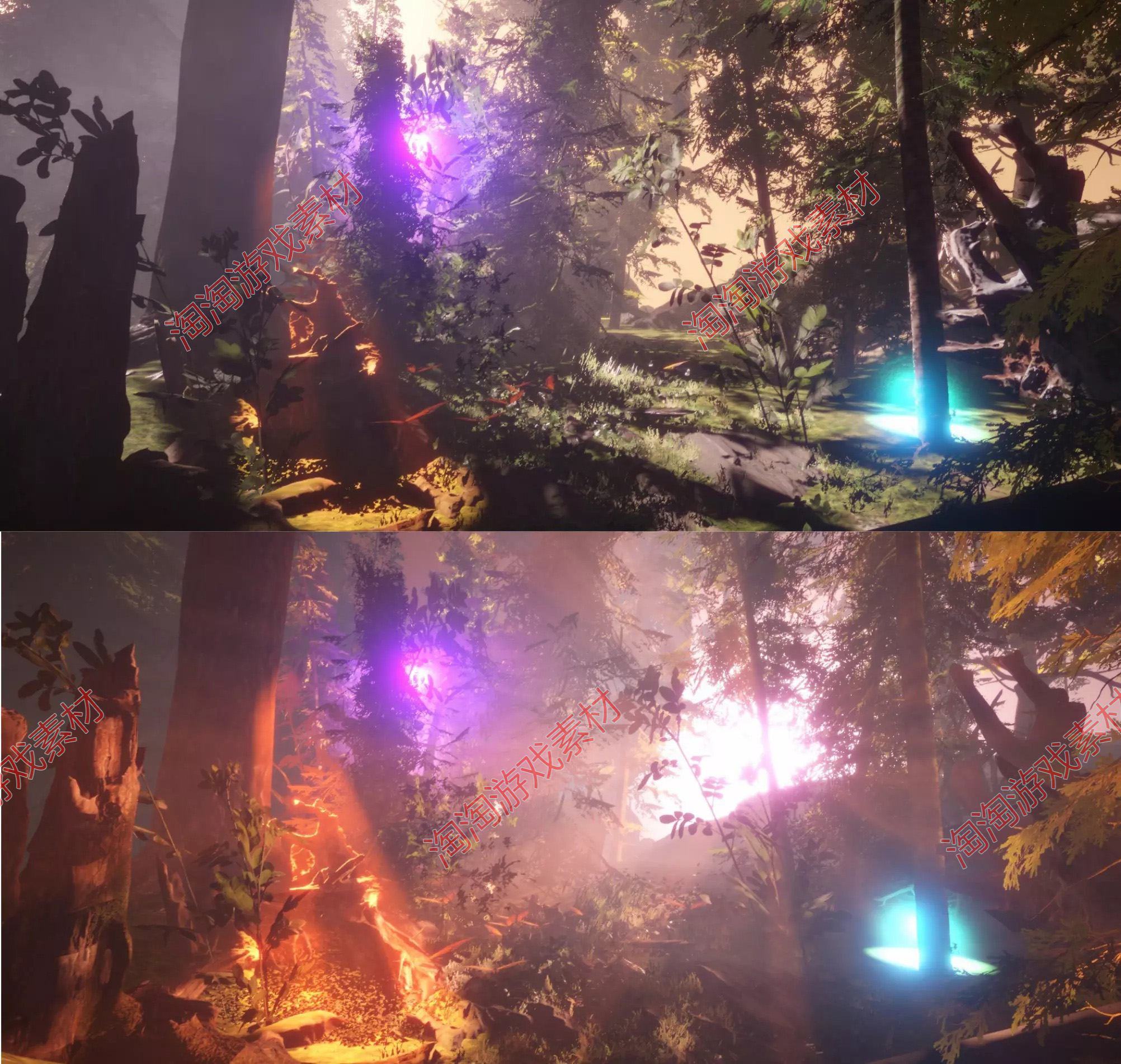 Unity Ethereal URP - Volumetric Lighting Fog 1.4体积光体积雾 - 图0