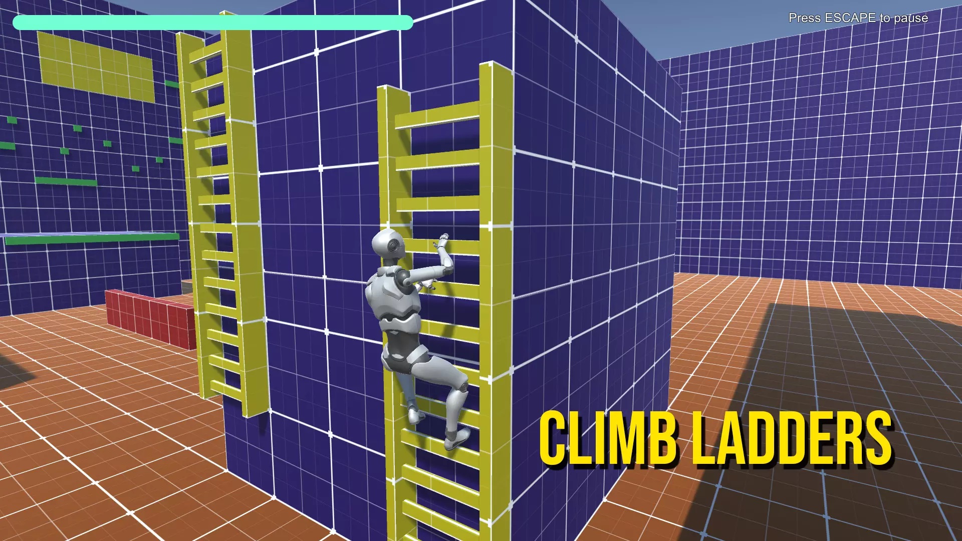 Unity3d Climbing System 4.02攀登攀爬系统控制工具模板插件 - 图3