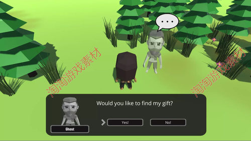 Unity3d Dialogue and Quests 1.16  分支对话条件事件任务系统 - 图2