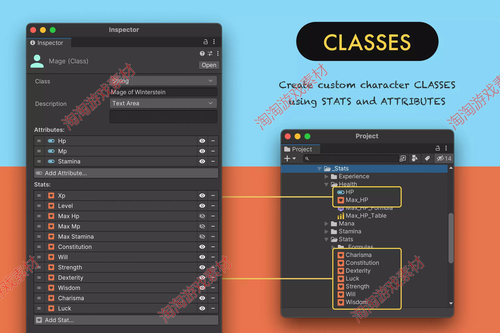 Unity3d Stats 2 Game Creator 2 by Catsoft Works v2.6.15 - 图2
