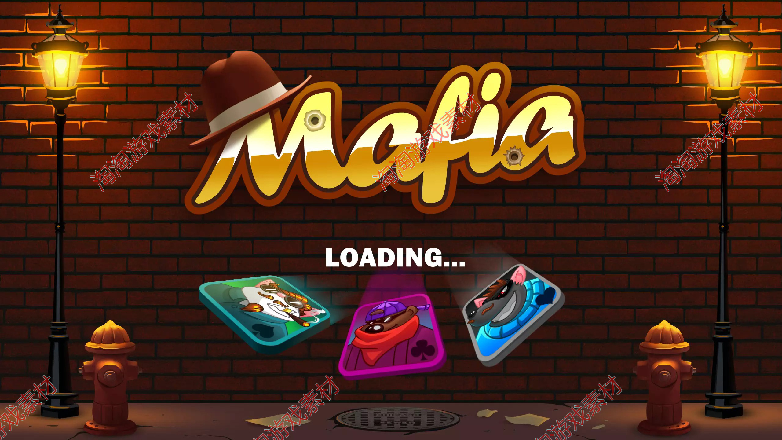 Unity3d Mafia slot game assets 1.0休闲街机游戏项目素材-图3