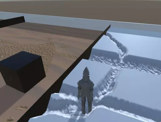 Unity3d Basic Sand Snow 1.0雪沙子地面着色器-图0