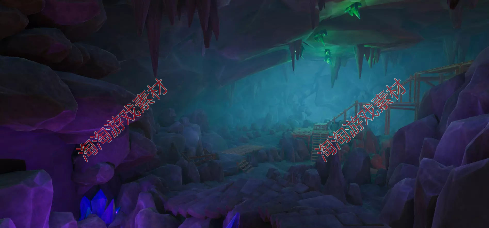 Unity3d Stylized Poly Cave Formations 1.0 风格化的洞穴地层 - 图1