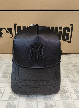 MLB棒球帽NY男女同款专柜同款遮阳帽防晒帽网眼帽 18NY1UCC11200
