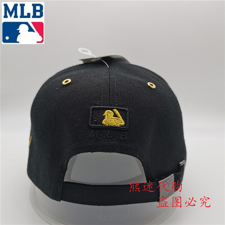 MLB棒球帽正品NY帽子女鸭舌帽男遮阳帽防晒帽20NY5UCD01900 - 图3