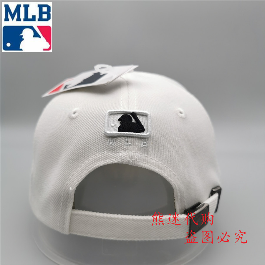 MLB棒球帽正品NY帽子女鸭舌帽男遮阳帽棒球帽 20NY5UCD02110 - 图2