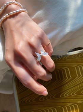 洗手不用摘回馈品质天然珍珠小米粒手链弹力简约百搭14K包金手链