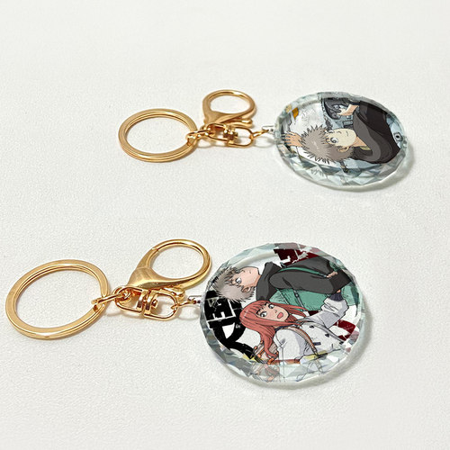 漫能天国大魔境水晶挂件二次元个性日系钥匙扣日本动漫周边礼物 - 图3