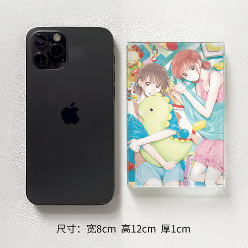 漫能青春之箱蓝箱水晶立牌我的青春装在这个箱子里动漫周边二次元 - 图3