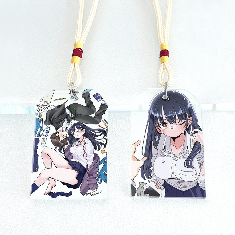 漫能我心里危险的东西水晶御守个性日系挂件透明二次元卡通周边 - 图2