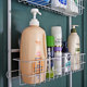Bathroom drying towel rack bathroom without punching rack