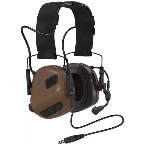 EARMOR耳魔行动者M32PULS M32/H战术拾音降噪耳机头戴式通讯耳机 - 图1