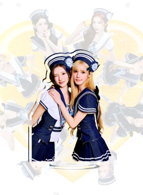 Hearts2Hearts女团亚克力立牌
