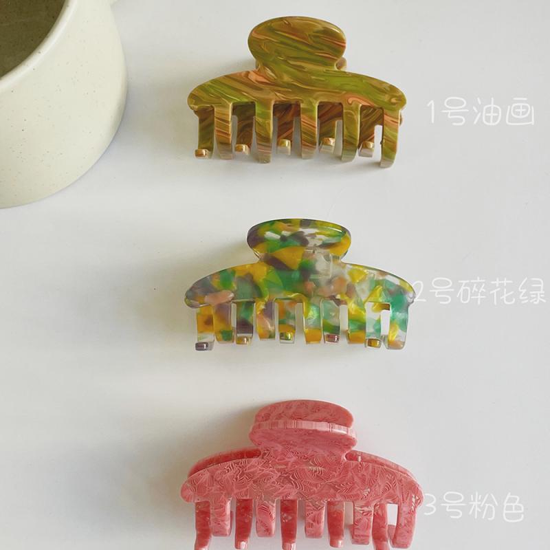 NANMUMU杂七杂八的孤品！ 瑕疵品 ！大中号鲨鱼夹抓夹发夹 - 图3