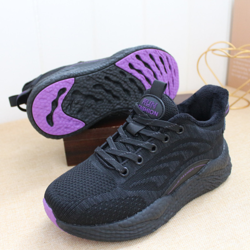 厚底老北京冬季加绒保暖女棉鞋商场同款圆头系带松糕底深口运动鞋,淘宝优惠券,粉丝福利购,淘宝优惠卷