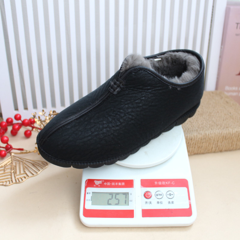老北京布鞋加绒保暖男棉鞋中老年套脚爸爸鞋洒鞋男休闲鞋加厚大棉,淘宝优惠券,粉丝福利购,淘宝优惠卷