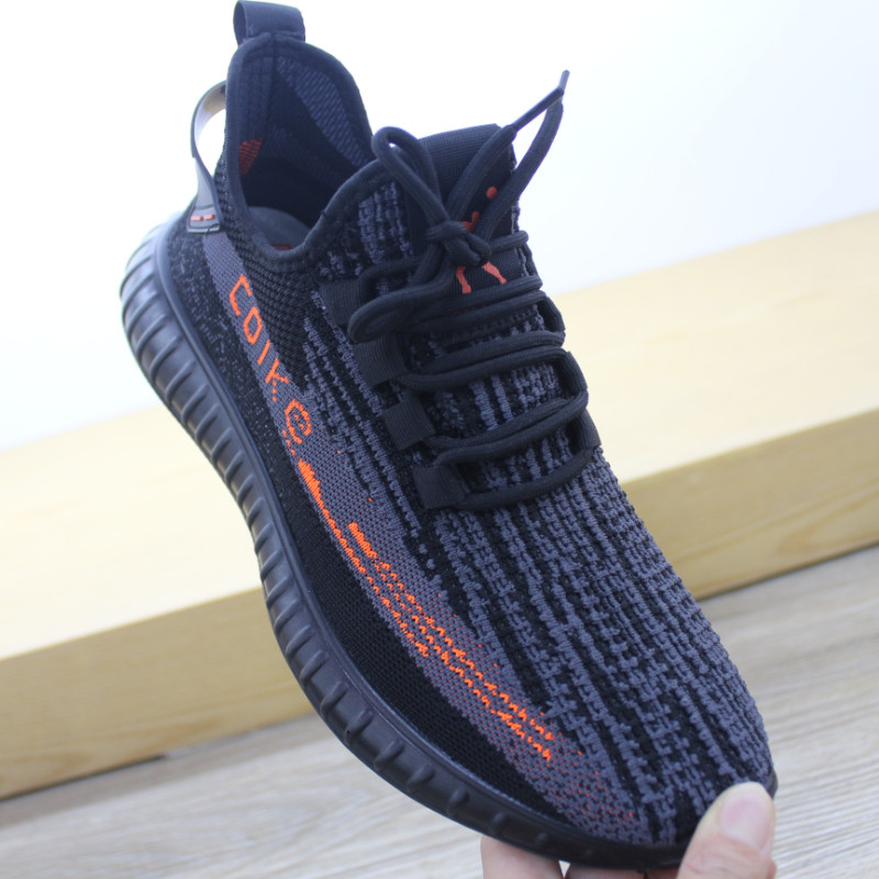 Old Beijing Spring and Autumn Sports Shoes Coconut Shoes Color Matching Men's Shoes