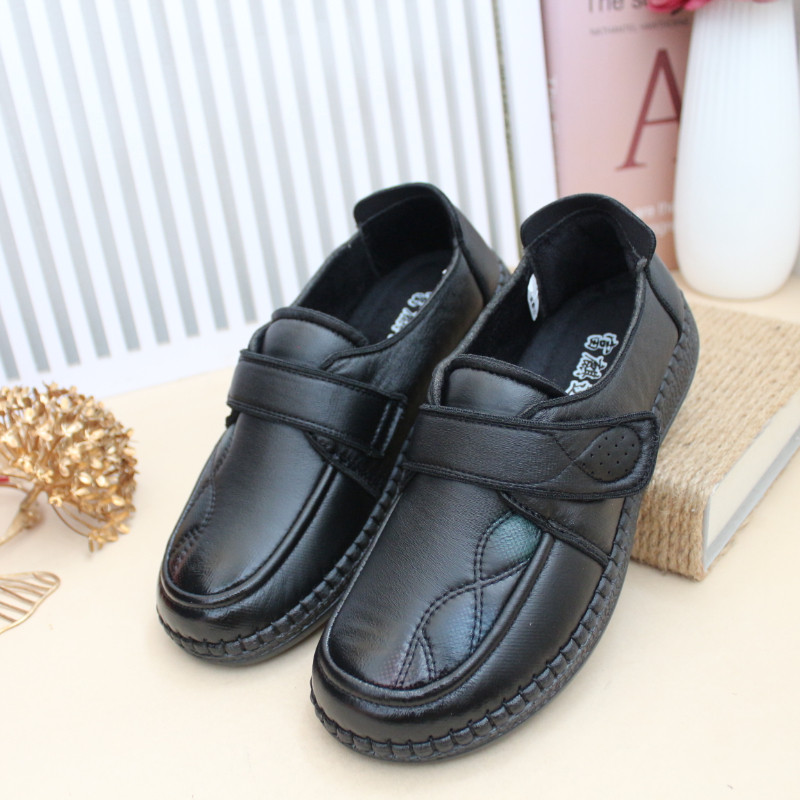 冬季老北京布鞋女棉鞋二棉薄绒粘带女休闲鞋中老年妈妈鞋软底软面,淘宝优惠券,粉丝福利购,淘宝优惠卷