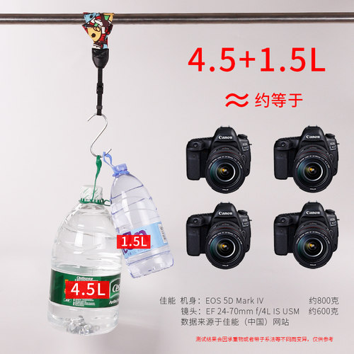 拍立得手绳防滑带单反微单相机腕带卡通可爱挂绳相机快拆扣手腕带 - 图3